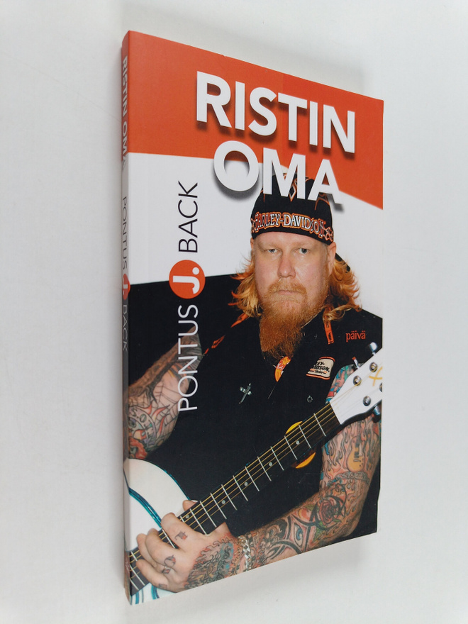 Pontus J. Back : Ristin oma : entinen päihteidenkäyttäjä ...