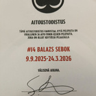 Balazs Sebok #14 Porin Ässät game worn - pikkukuva 5