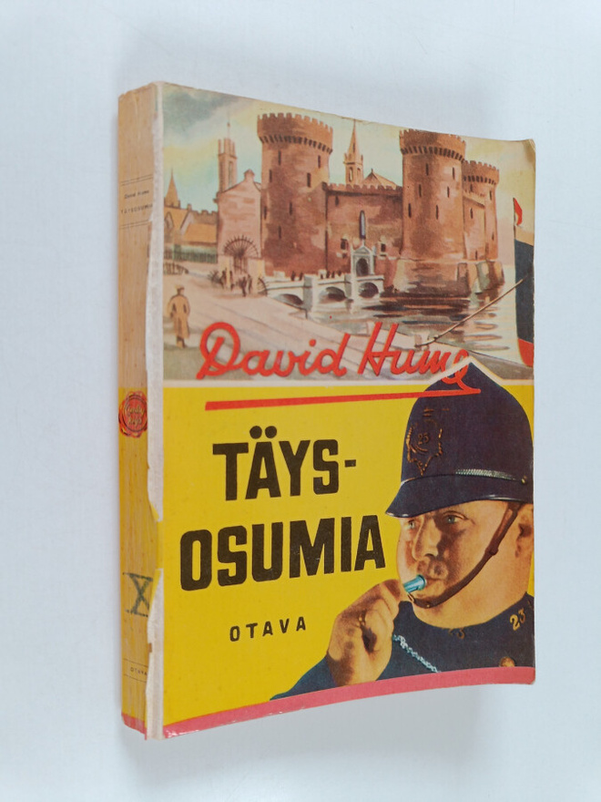 David Hume : Täysosumia : salapoliisiromaani