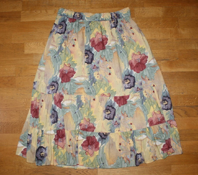 Silbor fashion kukkahame 48