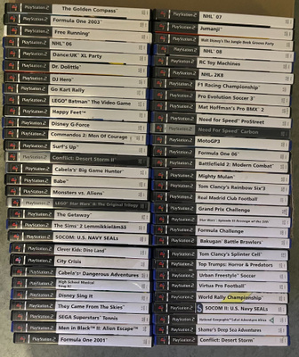 PS2 Pelipaketti