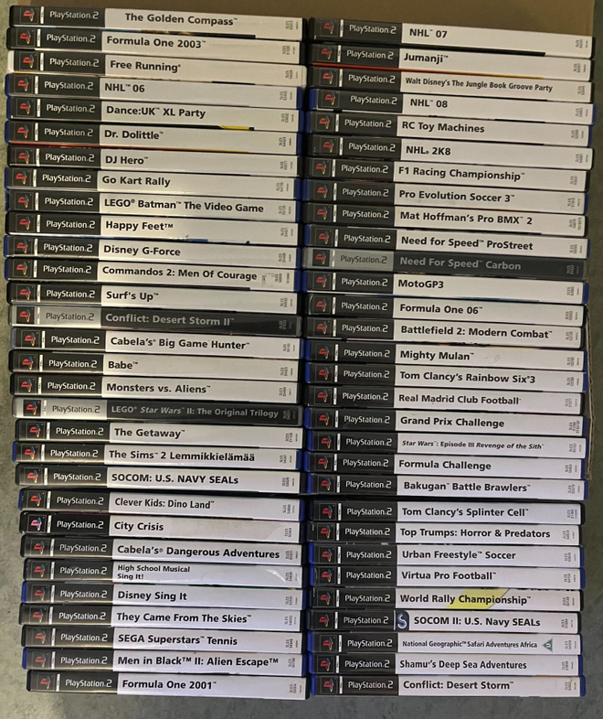 PS2 Pelipaketti