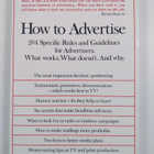 Kenneth Roman ym. : How to Advertise - pikkukuva 2