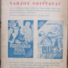 Herman Landon: Varjot soittavat, Ilmarinen 1946. 188 s. - pikkukuva 2