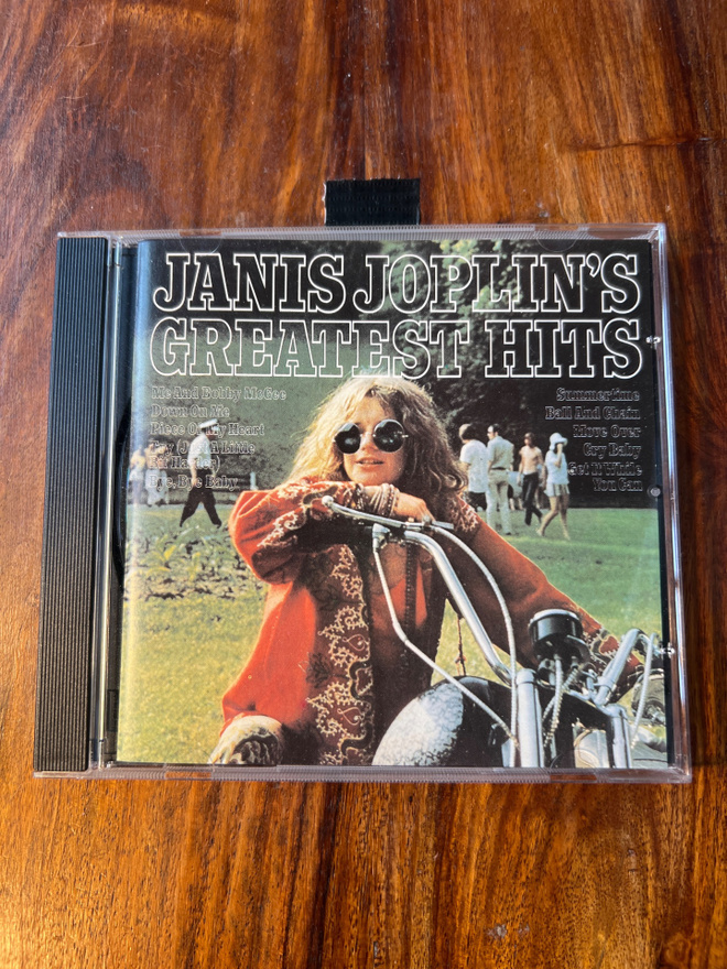Janis Joplin - Janis Joplin’s Greatest Hits cd