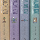 Christian Jacq: Valon kivi 1-4/4 (sid. Gummerus 2000-2002) - pikkukuva 2