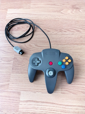 Nintendo 64 ohjain