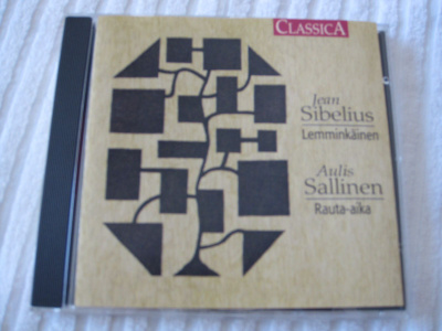 Sibelius LEMMINKÄINEN - Sallinen RAUTA-AIKA (CD)