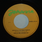 Pelle Miljoona OY 7" Matkalla tuntemattomaan - pikkukuva 1