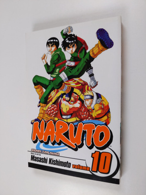 Masashi Kishimoto : Naruro 10
