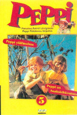 Peppi yläilmoissa (Tv-sarja vol. 5) DVD ALE!
