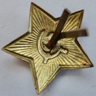 VANHA CCCP Tähti Kokardi Messinkiä Isompi - pikkukuva 2