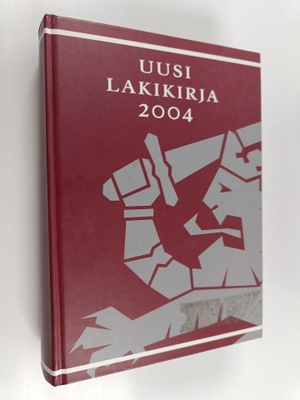 Uusi lakikirja 2004