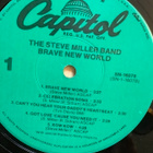 STEVE MILLER BAND:BRAVE NEW WORLD  (USA,1980) - pikkukuva 4