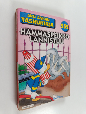 Walt Disney : Hammaspeikko lannistuu
