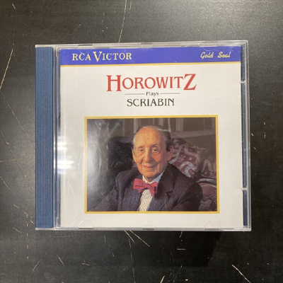 Vladimir Horowitz - Horowitz Plays Scriabin CD