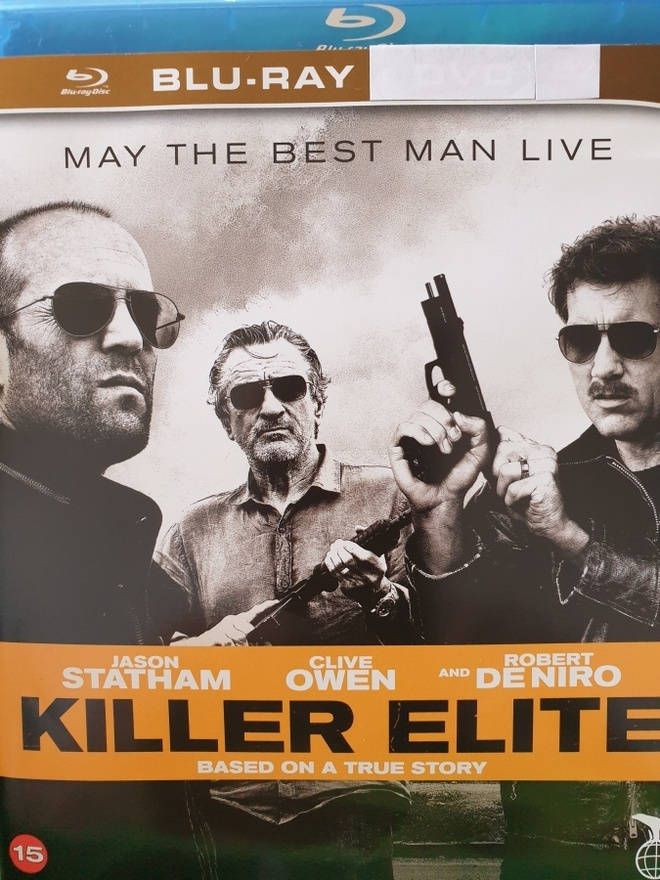 Killer Elite Blu-ray