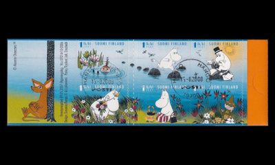 1842-7V73 o Muumilaakso vihko Hanko 15.8.2008 (2007)