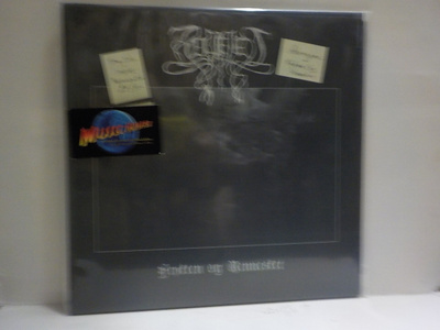 HELVETESPINE - FRYKTEN OG MENNESKET EX/M- LP