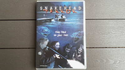 DVD: Snakehead Terror (Bruce Boxleitner, O: Paul Ziller 2004