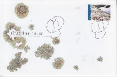 FDC 1,3€ peruskallio