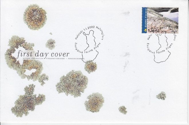 FDC 1,3€ peruskallio