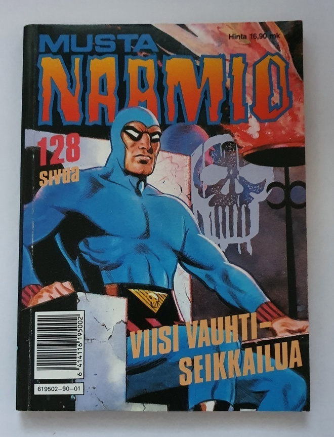 Mustanaamio – sarjakirja (1990)