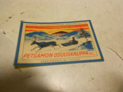 Tulitikkuetiketi