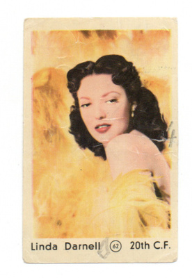 Purkkakuva n.o 62 LINDA DARNELL