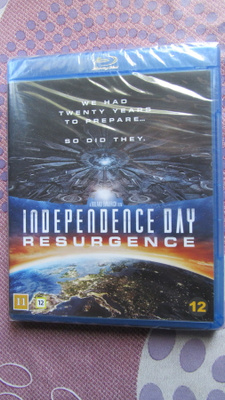 Independence Day Resurgence Blu-ray