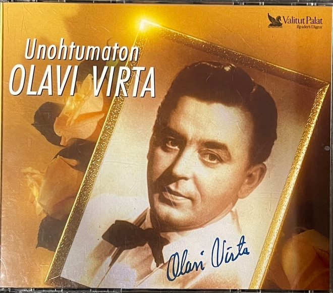 OLAVI VIRTA: Unohtumaton Olavi Virta 1-4 (4-CD)