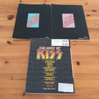 KISS : WANHOJA JAPANILAISIA NUOTTIKIRJOJA 3 KPL - pikkukuva 2