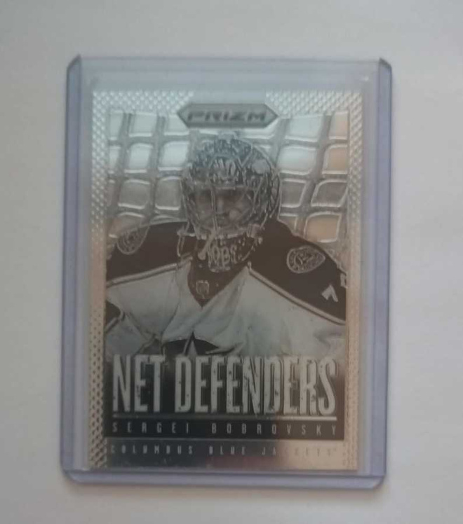 13-14 Prizm Sergei Bobrovsky Net Defenders
