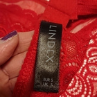 Punainen pitsibody Lindex koko S - pikkukuva 3