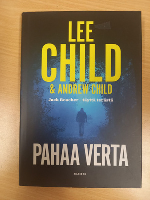 Lee Child: Pahaa verta