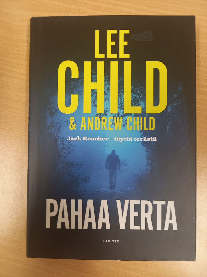 Lee Child: Pahaa verta