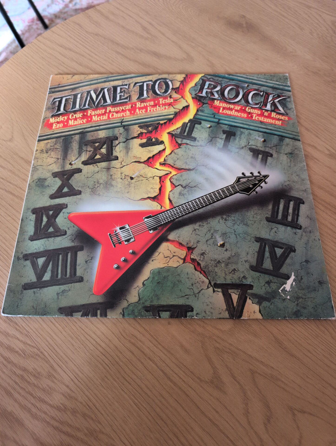 Time to Rock lp