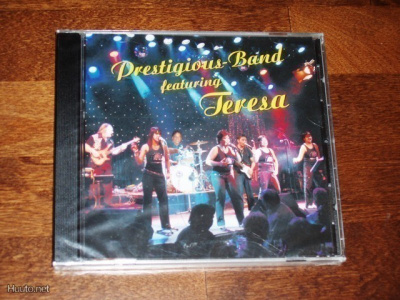 CD Prestigious-Band Featuring Teresa (Uusi)
