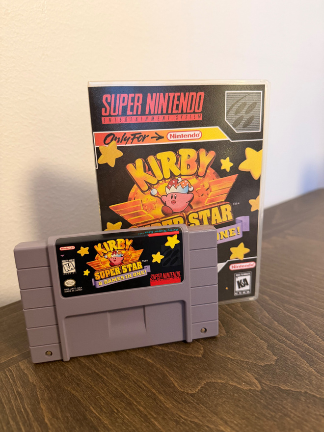 Kirby Super Star - Super Nintendo (NTSC)