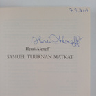 Henri Aleneff : Samuel Tuurnan matkat (signeerattu) - pikkukuva 3