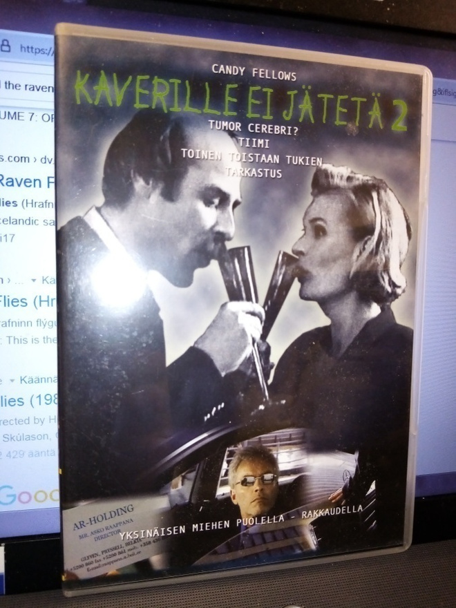DVD KAVERILLE EI JÄTETÄ 2 ( SIS POSTIKULU  )