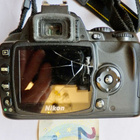 VANHA Kamera Nikon D40 - pikkukuva 3
