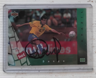 Dunga Brasilia signed