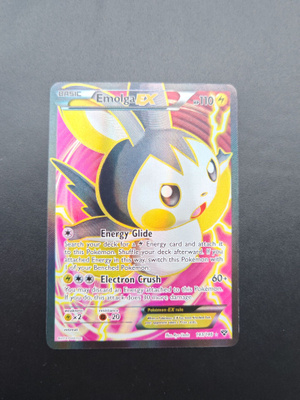 Pokemon Emolga ex 143/146