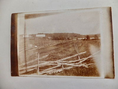 VANHA Postikortti Myrskylä Pakila Nybondas 1900-l