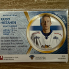 2016 Sereal Team Finland Jersey Juuso Hietanen /111 - pikkukuva 2