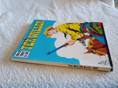 TEX WILLER   12  / 1981 HYVÄ