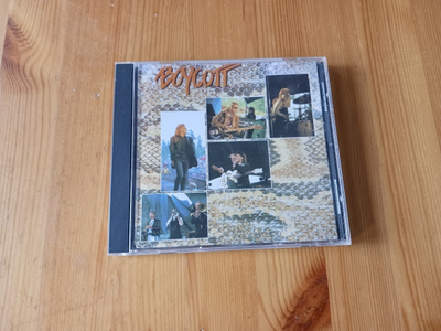 Boycott – Boycott cd 1987 Hard Rock