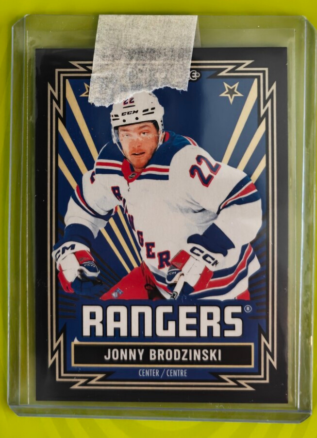 Johnny Brodzinski 2025-26 OPC Retro Black Borders /100