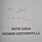 Lauri Lepola : Natsi-Saksa Suomen lentokentillä (signeera... - pikkukuva 3